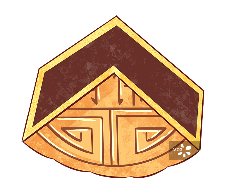 中秋月饼四分之一的月饼免扣插画元素图片素材