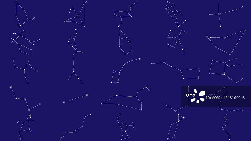 星座图片素材