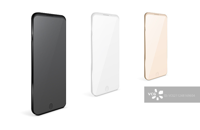 逼真手机图片素材
