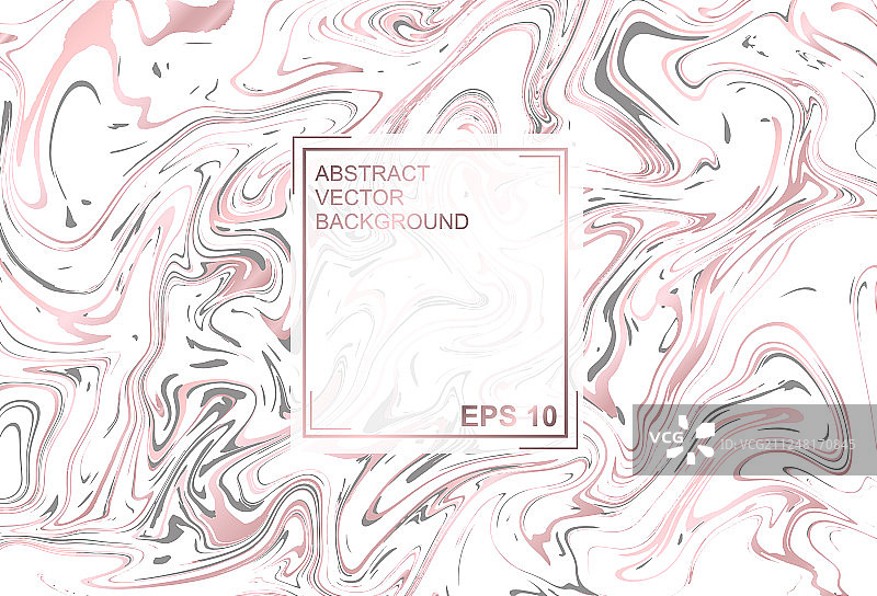 美丽的梦幻墨水抽象背景图片素材