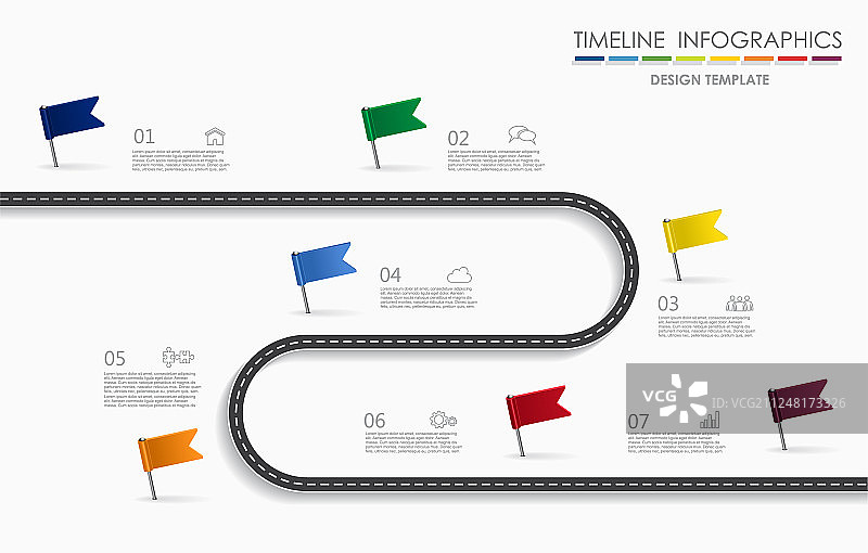 信息图设计模板与地方为您图片素材