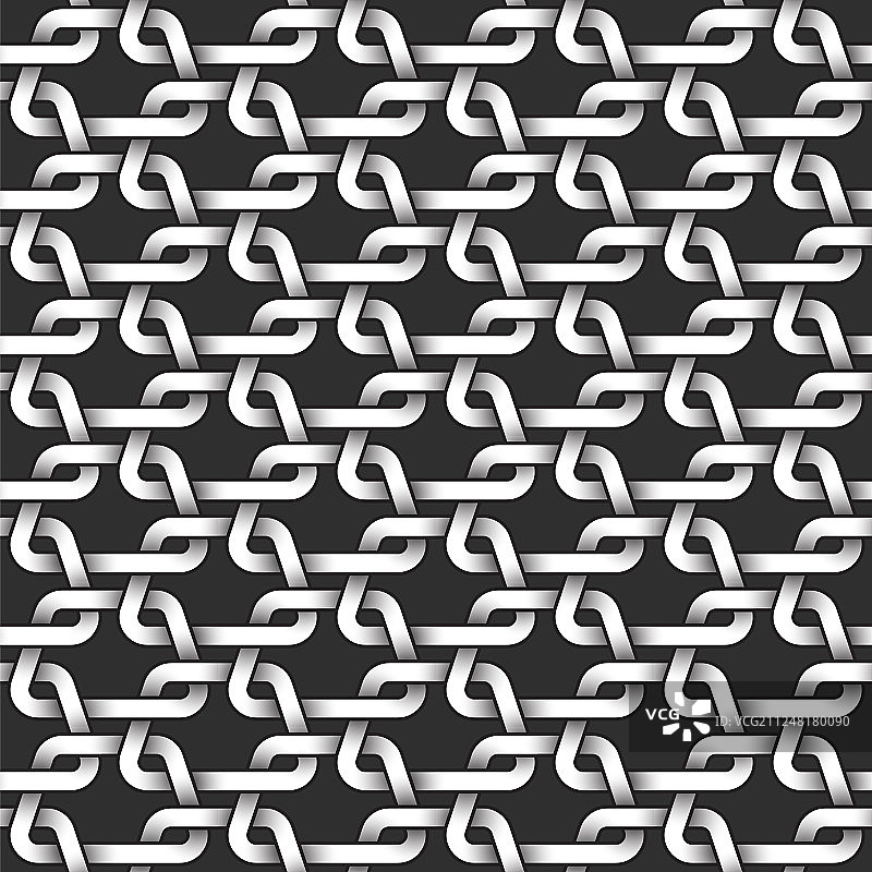 梯形单色无缝图案图片素材