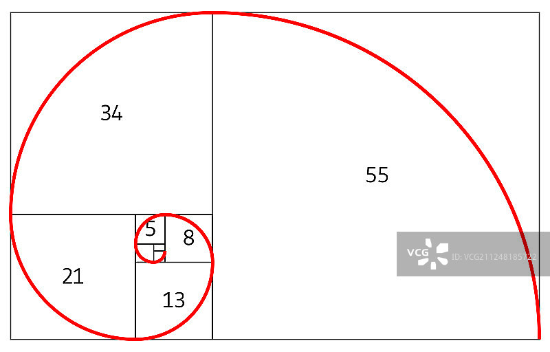 简约风格设计黄金比例几何图片素材