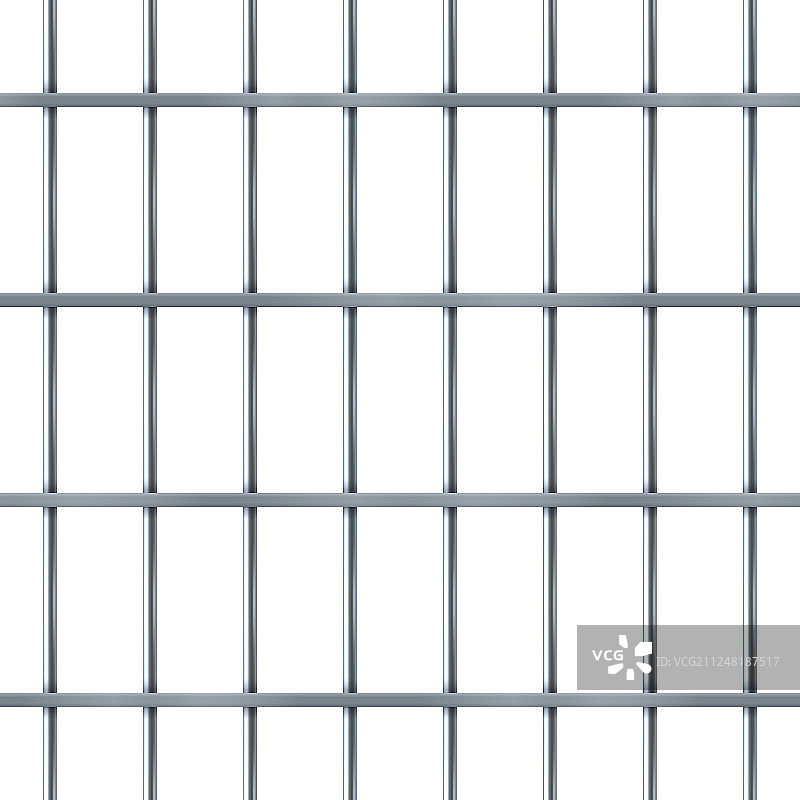 监狱铁栏杆写实图案图片素材