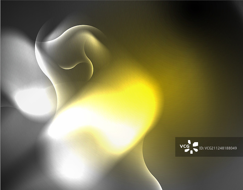 闪亮的金属霓虹波设计图片素材