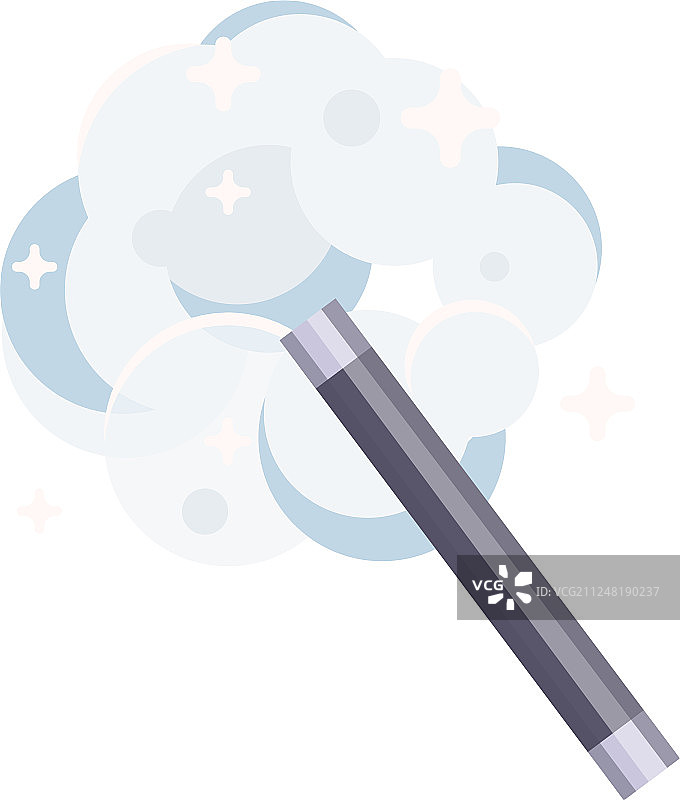 魔杖图标魔术师奇幻愿望图片素材