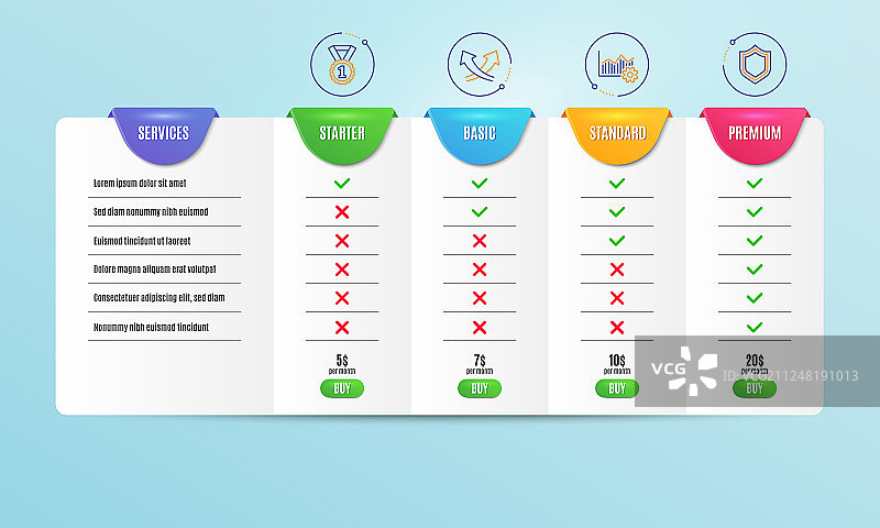 最佳排名交叉箭头和运营图片素材