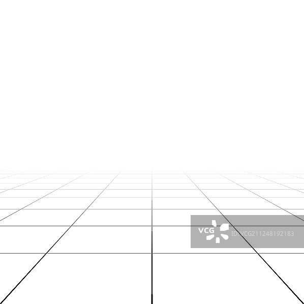 透视3D网格图片素材