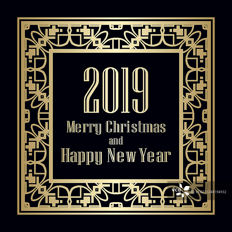 装饰艺术复古相框图片素材