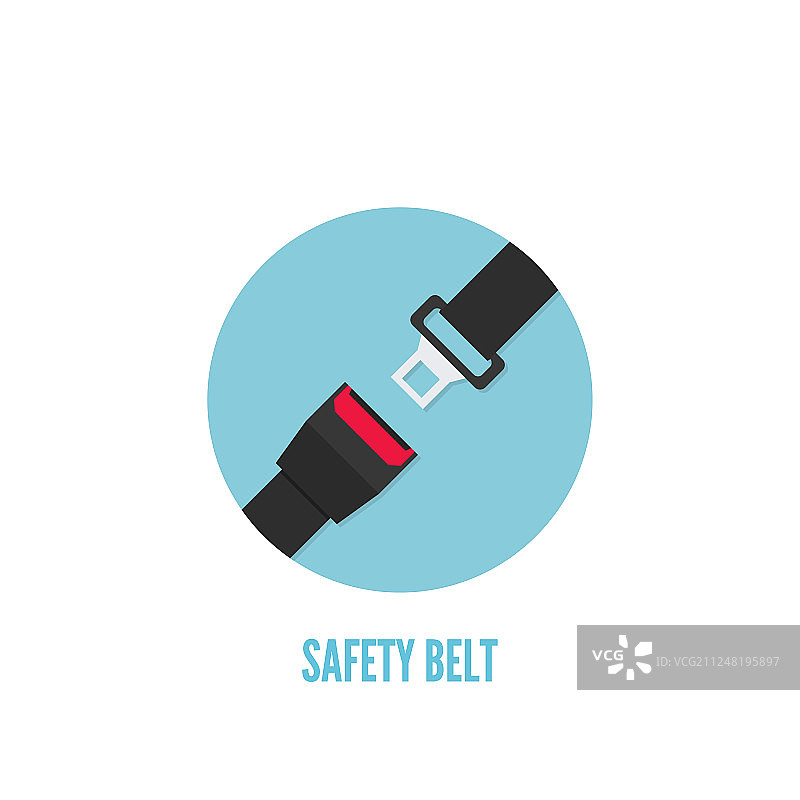 安全带图标图片素材