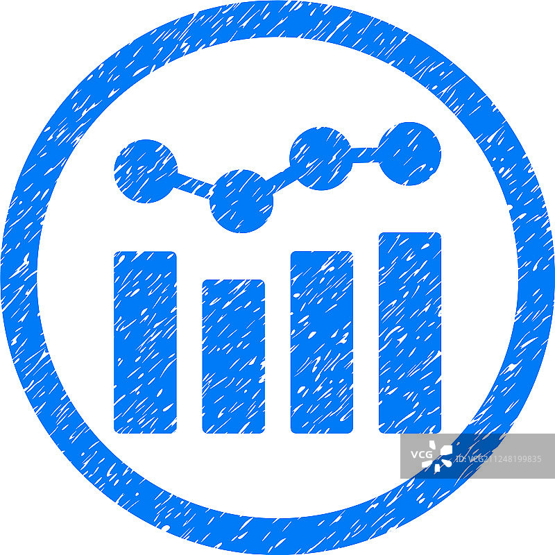 图表圆形颗粒图标图片素材