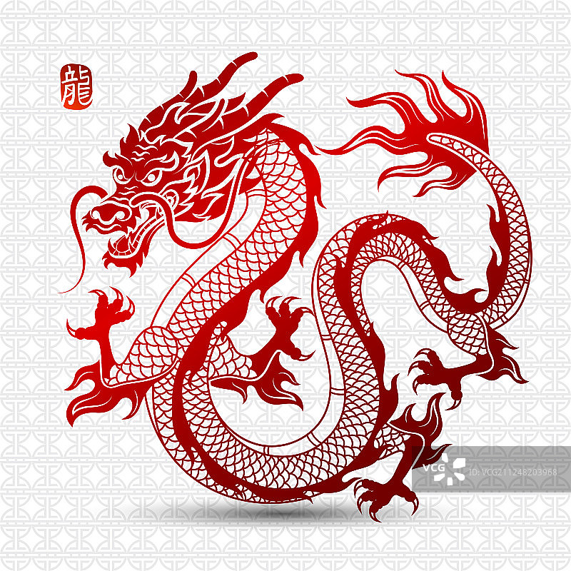 中国龙图片素材