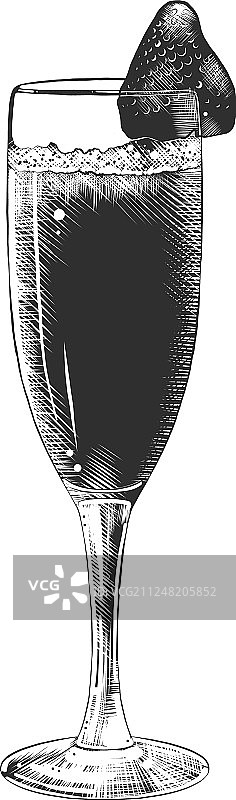 用于海报装饰和印刷的雕刻风格图片素材
