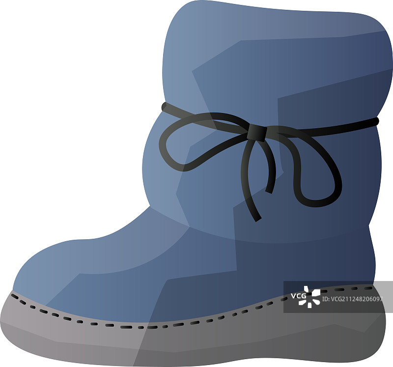 适合日常穿着的现代时尚休闲鞋图片素材