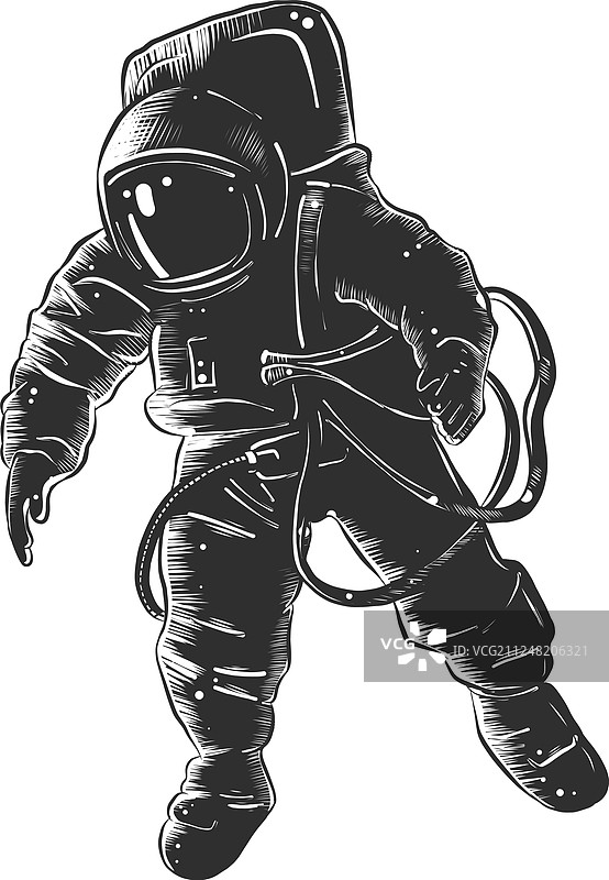 用于海报装饰和印刷的雕刻风格图片素材