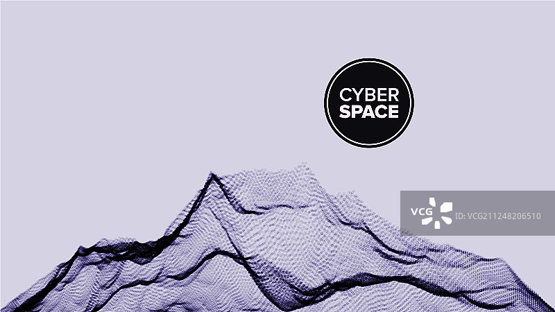 3D抽象动态效果背景图片素材