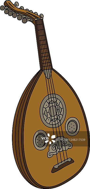 复古弦乐器图片素材