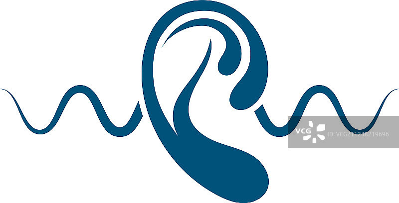 听力标志模板图标图片素材