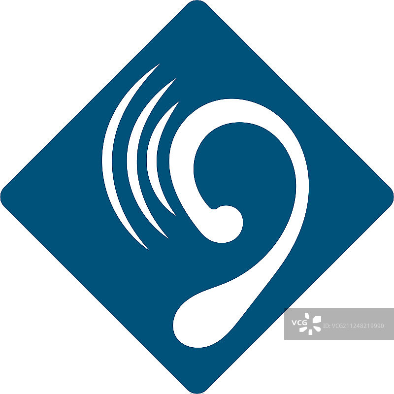 听力标志模板图标图片素材