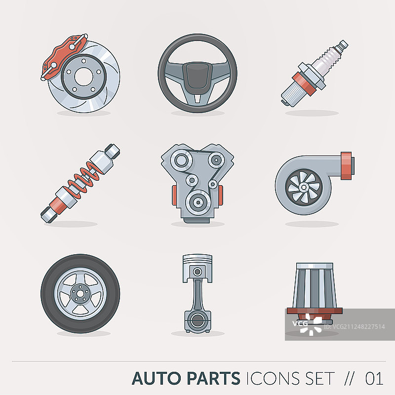 汽车零配件图片素材