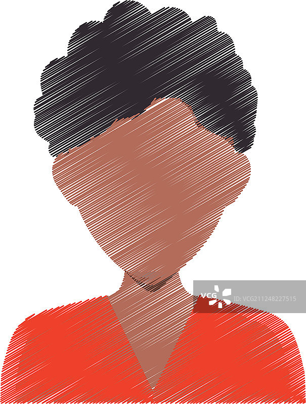 女人的头图片素材