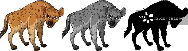 土狼角色合集图片素材