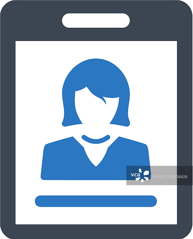 身份证图标图片素材