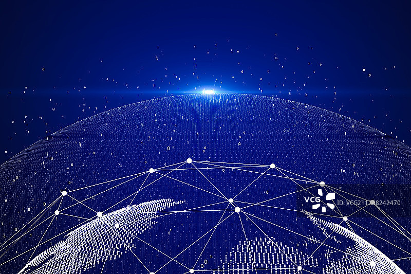 科技地球图片素材