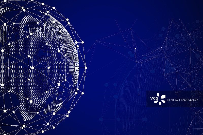 科技地球图片素材