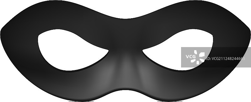 黑色眼罩设计图片素材