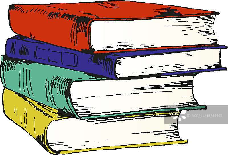 书籍与相册图片素材