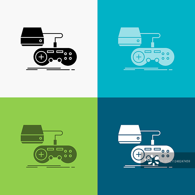 游戏机PlayStation游戏图标图片素材