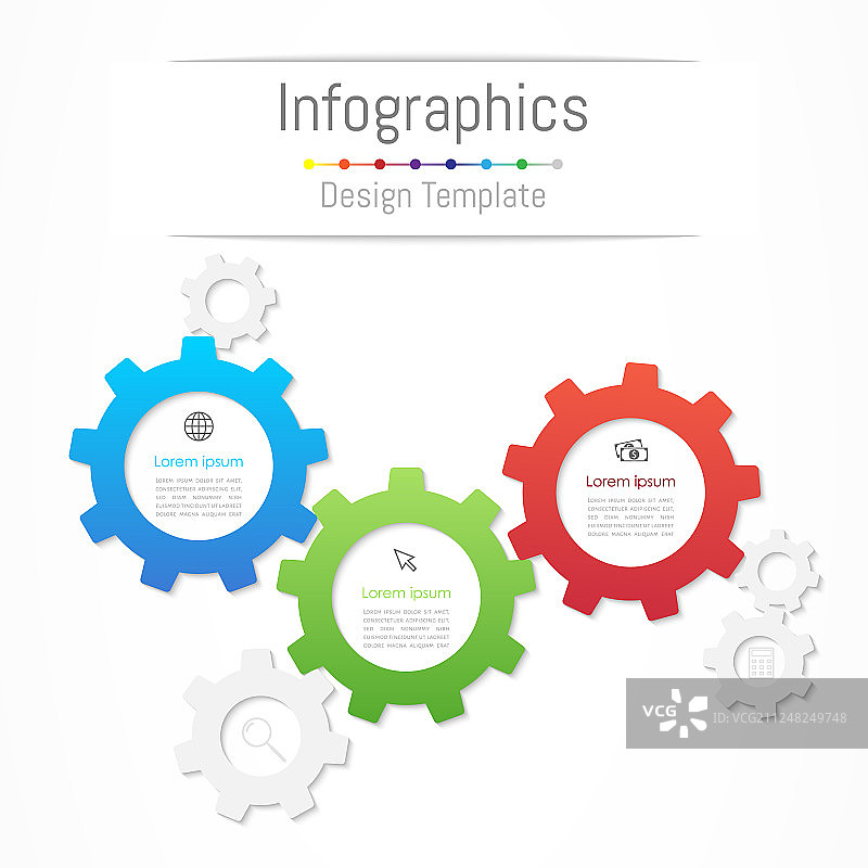 信息图表设计元素为您的业务图片素材