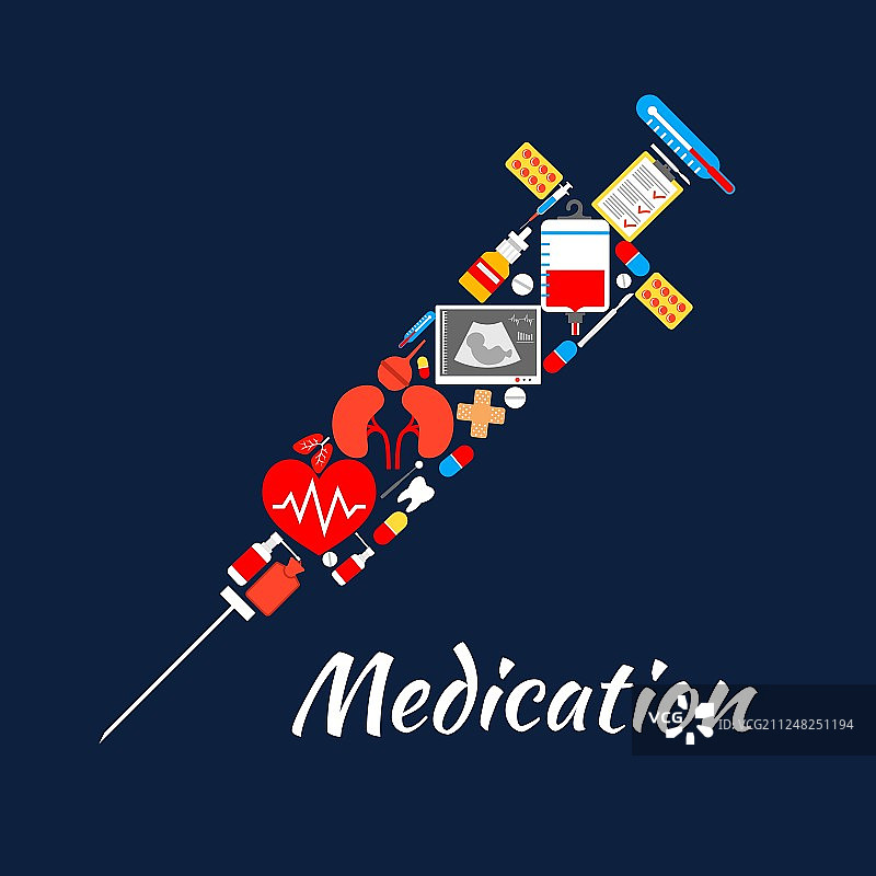 医疗用品注射器图片素材