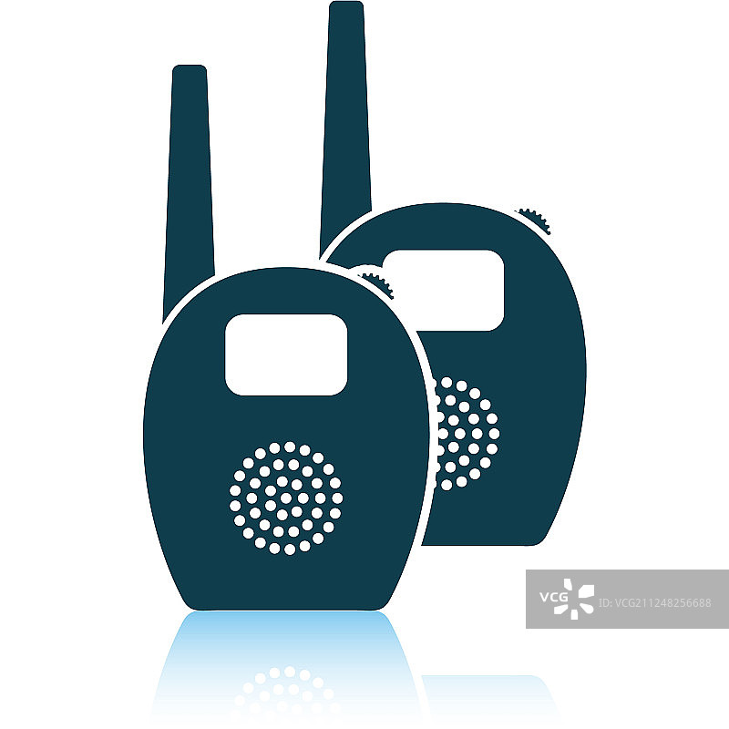 收音机监听器图标图片素材