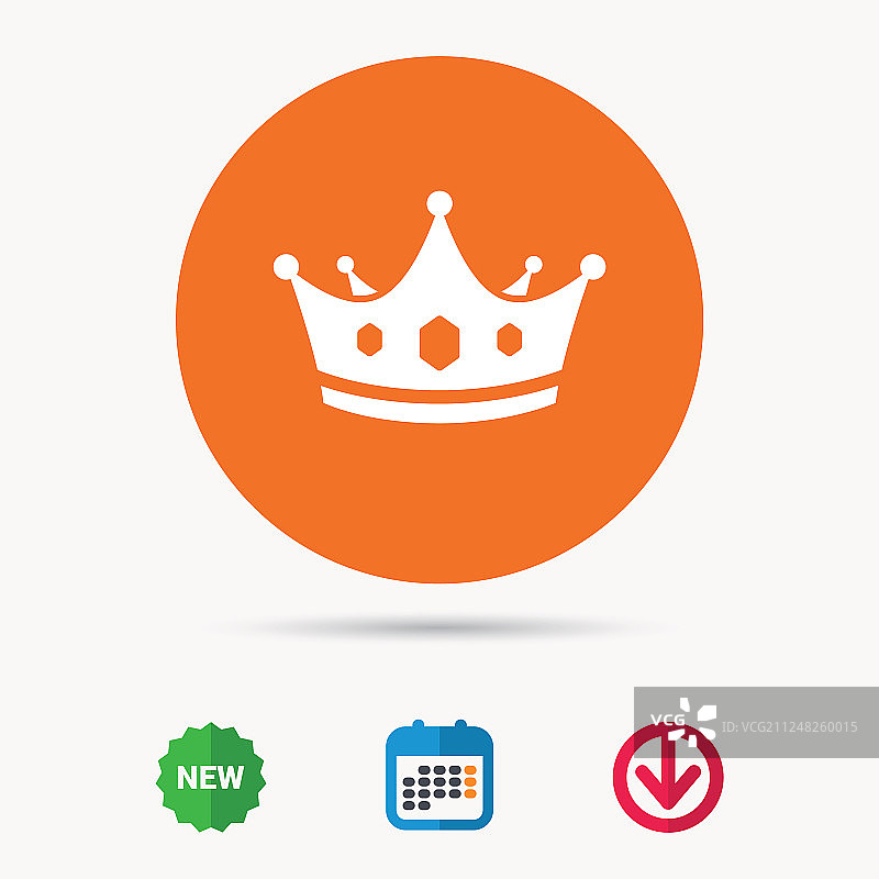 皇冠皇家宝座领袖标志图片素材