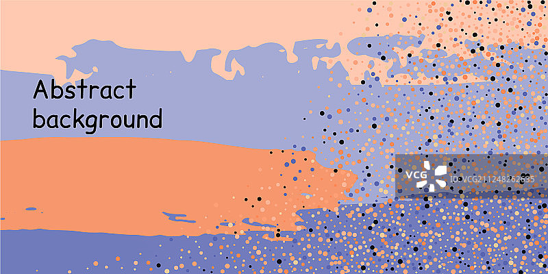 条纹背景上的五彩小点图片素材