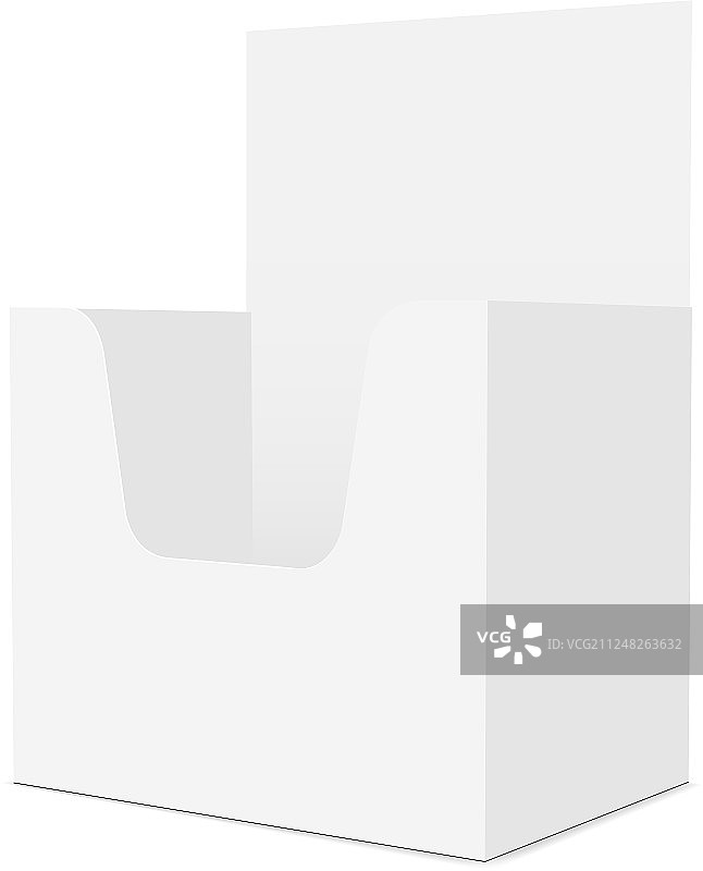 台面宣传册分配器图片素材