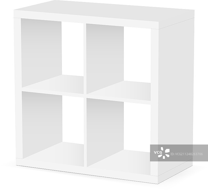 小型方形置物架图片素材