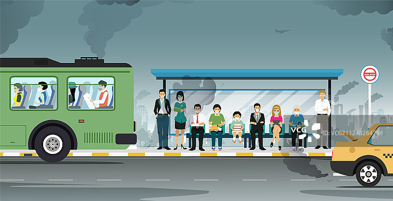 污染问题图片素材