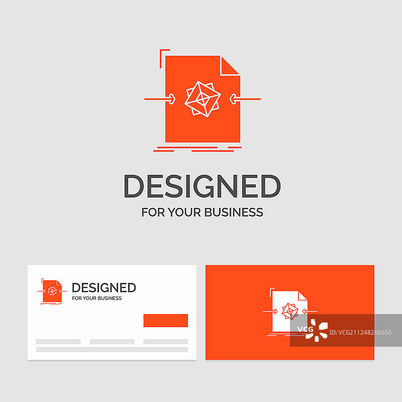 3D文件商务标志模板图片素材