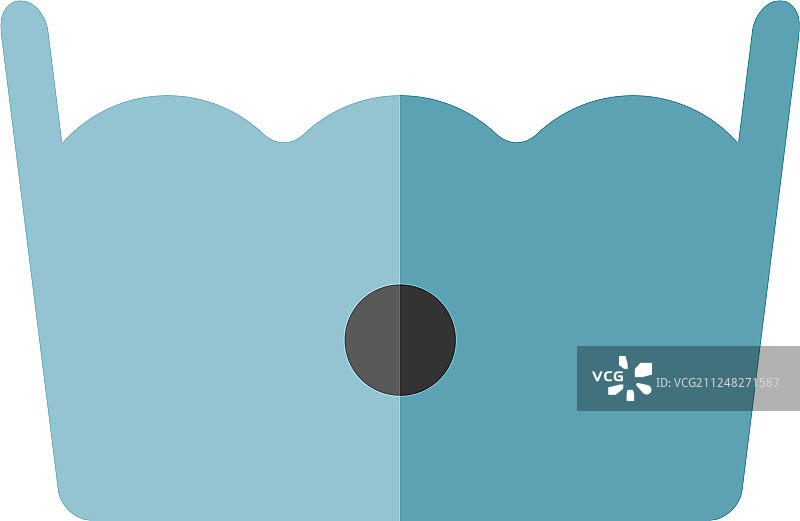 干洗标志洗衣扁平图标图片素材