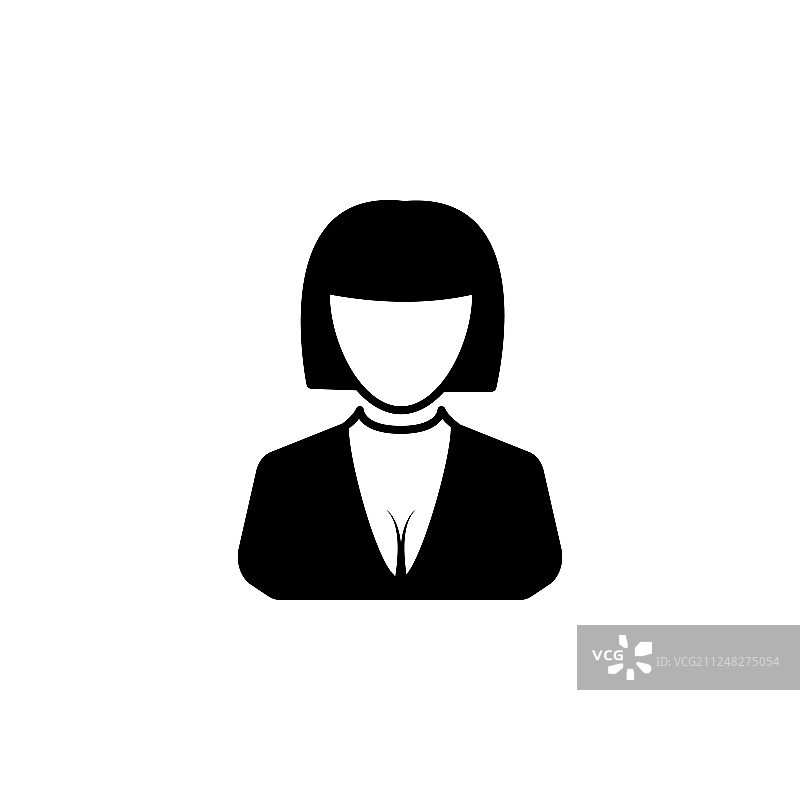 赌场图标元素之女性赌场玩家图片素材