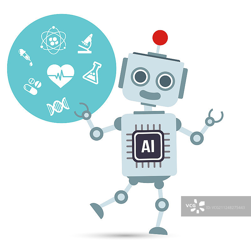 AI人工智能技术机器人图片素材