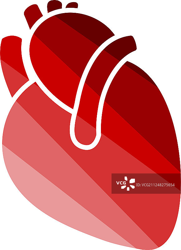 人类心脏图标图片素材
