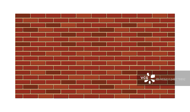 红砖墙建筑构件图片素材