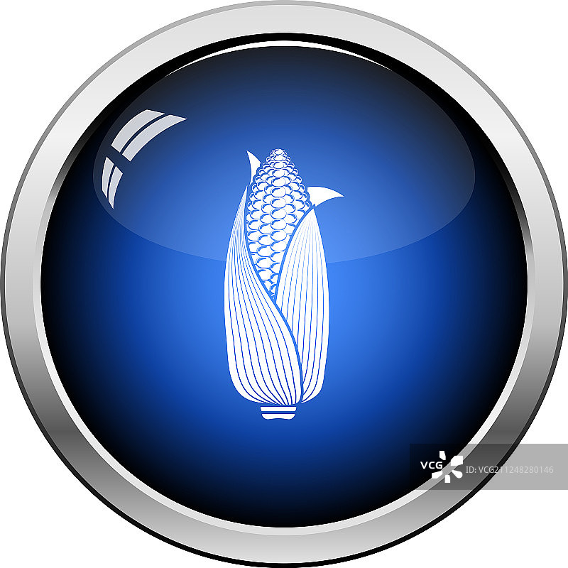 玉米图标图片素材