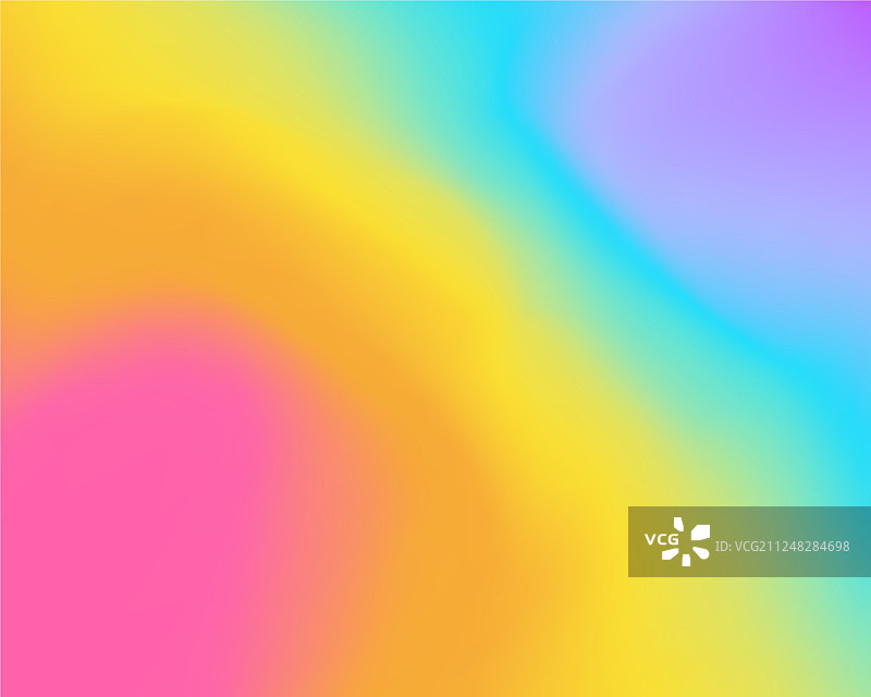 彩虹独角兽公主背景图片素材