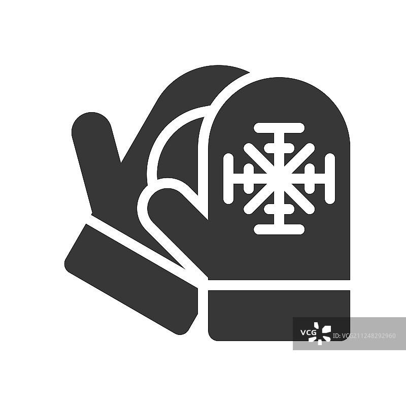 圣诞节相关手套图标图片素材