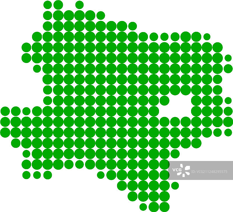 下奥地利地图图片素材